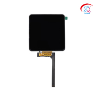 Layar Persegi 5 inci 720*720 MIPI, Modul Layar LCD TFT IPS 5 inci dengan Opsi Panel Sentuh PCAP untuk Kontrol Rumah Pintar