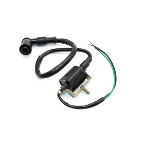 คอยล์จุดระเบิด 12V สำหรับรถมอเตอร์ไซค์ฮอนด้า XL185 XL XR 70 75 80 100 <span class=keywords><strong>125</strong></span> 175 185 200 250 350 D50 CT70 CT90 C70 โมเพด สกู๊ตเตอร์ D50 <span class=keywords><strong>CT</strong></span> 70 <span class=keywords><strong>CT</strong></span> 90 - Product Image 1