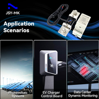 Módulo Medidor de Energía JSY-MK-229 DC 400A, Voltímetro, Amperímetro, Vatímetro, RS485 Modbus para Analizador de Electricidad, Dispositivo de Monitoreo
