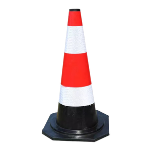 <span class=keywords><strong>Cono</strong></span> <span class=keywords><strong>de</strong></span> Tráfico <span class=keywords><strong>de</strong></span> PVC <span class=keywords><strong>de</strong></span> Alta Visibilidad, Marcador <span class=keywords><strong>de</strong></span> Seguridad Vial Flexible con Logotipo Personalizable para Zona <span class=keywords><strong>de</strong></span> Construcción - Product Image 1
