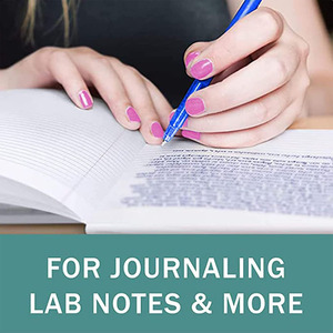 Bview Art <strong>100</strong> <strong>Sheet</strong> College Ruled Marble Covers Composition <strong>Notebook</strong> for Students Adults - Product Image 5