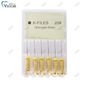 ราคาขายส่ง คีมถอนฟันชนิด K-Files คุณภาพดี ใช้งานง่าย สำหรับงานรักษารากฟัน - Product Image 4