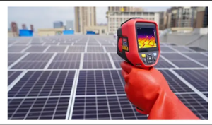 UTi384G Infrarot-Wärmebildkamera Temperaturdetektor für Wasserleckagen und Strominspektion - Product Image 3