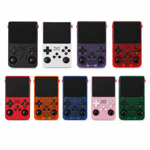 เครื่องเล่นเกมพกพา R36S หน้าจอ 3.5 นิ้ว สไตล์เรโทร อาร์เคด โอเพ่นซอร์ส - Product Image 1
