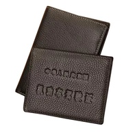 18021 Cina Buatan Tangan Kulit Asli Pria Dompet & Sabuk Hadiah Set untuk Bisnis Sabuk Buaya Asli