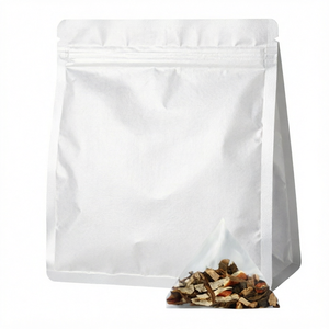 Té Puer Fermentado Suelto con Sabor a Chenpi, Sabor Suave, Origen Yunnan, Venta al por Mayor, Mengpuchun, Ganoderma Lucidum, Bolsas de Té Puer Maduro, 150g/bolsa - Product Image 1