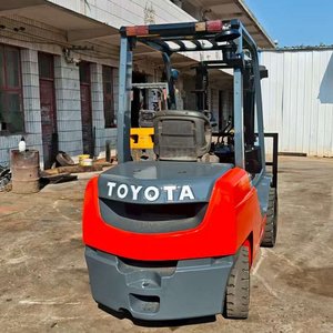 Used Toyota 8F 3T Diesel <b>Forklift</b> Motor/Engine-High Efficiency Multi-Functional Hydraulic 4300kg 0-800h Working Hours Tested - Product Image 4