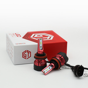 Gran oferta transfronteriza, faros LED para coche K5, faros delanteros de alta potencia de 55W, foco de alto brillo H11 - Product Image 4