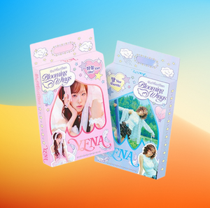 อัลบั้มมินิชุดที่ 4 ของ YENA ชื่อ Blooming Wings ของแท้ ซีลปิดอย่างดี พร้อมซีดีเพลงและโฟโต้การ์ด ของสะสมไอดอลหญิงสุดฮิต ขายดี - Product Image 5