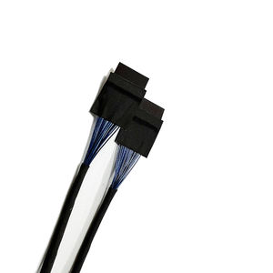 Sony Samsung Pitch FPC Lvds кабель Flex 40 Pin кабель 20 30 60 50 51 0,5 мм электронный жгут для корпуса 750 C ROHS RY - Product Image 2