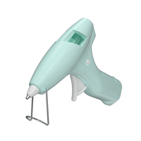 Pistola de pegamento termofusible inalámbrica de 10W y 6V con batería de litio AA, para barras de pegamento de 1 pulgada de diámetro, temperatura única, China