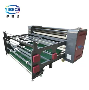 Máquina de Impresión textil de tela máquina de transferencia de prensa de calor rotativa de aceite