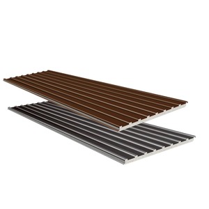 Vente en gros de plaques de toiture en aluminium Carreaux Matériau métallique Panneau de toiture sandwich en aluminium - Product Image 6