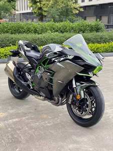 <span class=keywords><strong>Moto</strong></span> sportive Kawasaki H2 400CC importée, petite <span class=keywords><strong>moto</strong></span> Ninja avec moteur sans balais, V6 d'occasion, homologuée pour la route - Product Image 4