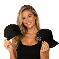 Envío Rápido, Gorras de Béisbol de Alta Calidad con Diseño Personalizado, Logotipo Personalizado, Visera Ancha Curvada de Gamuza, 5 Paneles, Forro de Satén, para Exteriores
