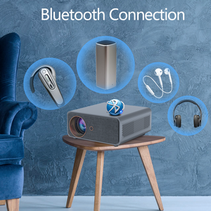 Chiếu Sáng Ngoài Trời 4K Chiếu Sáng Laze Ném Dài Full HD Máy Chiếu Video 4K Với Máy Chiếu 10000 Lumens - Product Image 4