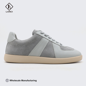 LANCI ayakkabı üreticileri özel alman spor ayakkabıları özel logo deri rahat spor ayakkabılar erkekler ile <span class=keywords><strong>Sneakers</strong></span> - Product Image 2