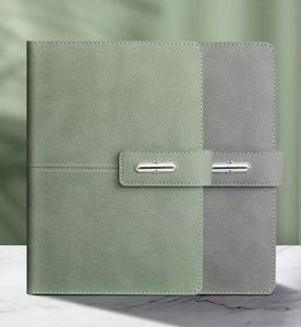 Coffret Cadeau d'Affaires de Luxe Promotionnel : Carnet A5 avec Clé USB et Stylo – Idéal pour le Bureau, les Festivals et les Cadeaux d'Entreprise Exécutifs - Product Image 4
