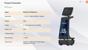 <span class=keywords><strong>Robot</strong></span> thông minh hướng dẫn bằng màn hình quảng cáo công nghệ cao của Trung Quốc, <span class=keywords><strong>robot</strong></span> tiếp tân hình người AI cho nhà hàng, khách sạn, trung tâm thương mại, KTV - Product Image 5