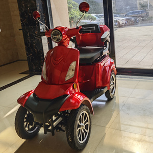 Sepeda motor listrik untuk warga Senior, 1000W 20km/jam 60V kinerja tinggi <span class=keywords><strong>4</strong></span> roda - Product Image 2