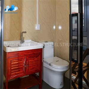 Fábrica China de Casas Contenedor Villa de Lujo Moderna Modular de 20 Pies, 2 Dormitorios, Portátil, Plegable, Prefabricada - Product Image 6