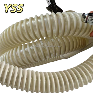 <span class=keywords><strong>Tuyau</strong></span> flexible en PU, <span class=keywords><strong>tuyau</strong></span> accordéon, grand diamètre, transparent, anti-poussière, <span class=keywords><strong>tuyau</strong></span> en acier pour l'utilisation en conduite - Product Image 5