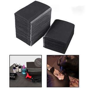 50 PCS 3 Plis <span class=keywords><strong>Rose</strong></span> Bavoirs Dentaires Jetables Nail Art Table Tapis Pliable Ongles <span class=keywords><strong>Papier</strong></span> Serviettes - Product Image 4