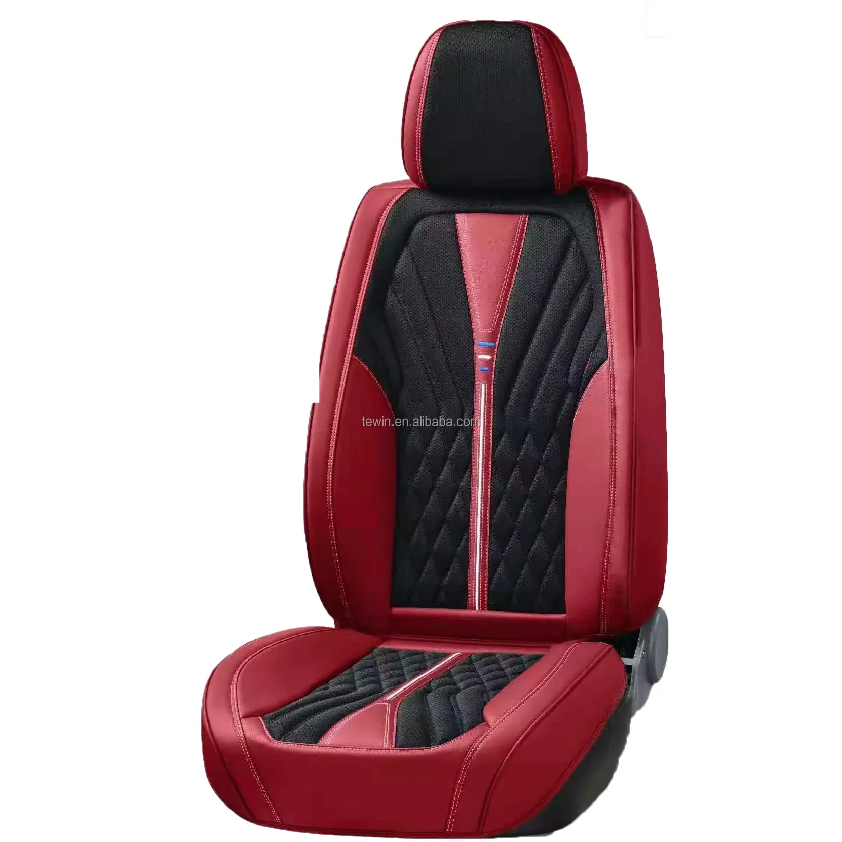 नवीनतम काले चमड़े पूर्ण कवर 9 डी कार सीट कवर, के लिए उपयुक्त सबसे मॉडल, सांस कार सीट कवर