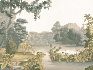 Murales de <span class=keywords><strong>Paisajes</strong></span> Naturales Grandes, Mural de Pared de Bosque, Decoración de Pared de Árboles para Sala de Estar, Decoración <span class=keywords><strong>del</strong></span> Hogar, Papel Tapiz Interior, Murales de Pared - Product Image 6