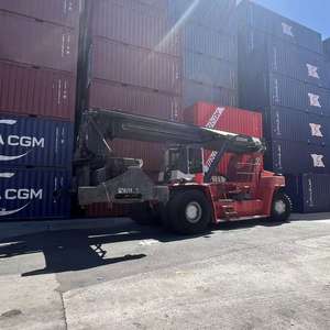 Kalmar DRU450 Empileur de conteneur de 45 tonnes Empileur frontal Port Machine Vente à chaud haute performance à bas prix Occasion/d'occasion - Product Image 1