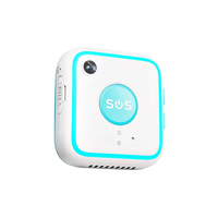 Localizador GPS V28C 4G para Personas Mayores, Prevención de Demencia, Llamada SOS, Comunicación por Voz, Carga, Resistente al Agua, Antipérdida, Batería de Larga Duración