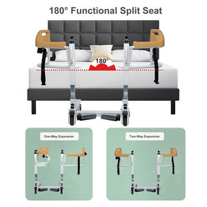 Mateside Transfer pasien, kursi pasien dari tempat tidur ke kursi, kursi hidrolik angkat, nyaman Transfer, kursi Disanilty - Product Image 5