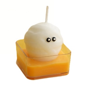 Halloween ma hương liệu nến thơm vui Mummy tuanzi lễ hội trang trí ít trà sáp trang trí quà tặng - Product Image 5