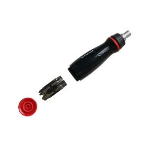 Einhell Ratchet <b>Screwdriver</b> <b>Set</b> 13 Piece Chrome Vanadium Steel Interchangeable <b>Bits</b> Magnetic Handle Anti Slip Texture - Product Image 5