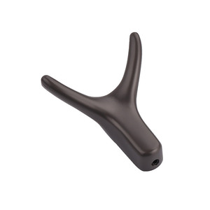 Resonance Robe Hook Single Heavy Duty Wall Mounted Modern <b>Polished</b> Stainless Steel For Towels Wardrobes Doors Kitchens Bathrooms - Product Image 4