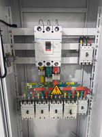 Tableau de distribution électrique pour bus, assemblage de panneaux MCB, appareillage électrique, boîte de distribution, 50/60 Hz, monophasé/triphasé