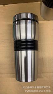 Adults Modern Design Vacuum Insulated Travel Friendly 450Ml Capacity Stainless Steel Tumbler Travelling Car Cup <b>Flask</b> Bottle - Product Image 4