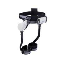ZW568 Robot exosquelette léger 2,4 kg pour la marche, utilisation intérieure/extérieure, hauteur réglable, confortable, pour l'entraînement et l'assistance à la marche