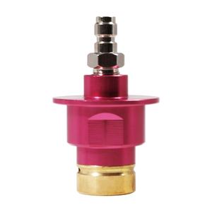 Adaptateur rapide CO2 pour machine à <span class=keywords><strong>soda</strong></span>, accessoires de recharge, aluminium, laiton, bonne étanchéité, fabrication de <span class=keywords><strong>soda</strong></span>, <span class=keywords><strong>Soda</strong></span> <span class=keywords><strong>Stream</strong></span> Terra DUO <span class=keywords><strong>ART</strong></span> rose - Product Image 1