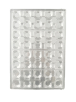 Plateau de machine de qualité supérieure Bols et assiettes en plastique PET