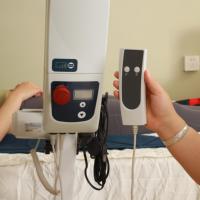 Vente en gros de machine de transfert de palan élévateur pour personnes âgées Équipement de réadaptation transfrontalier étranger électrique pour soins à domicile pour personnes handicapées
