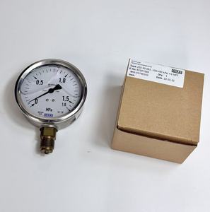 Manómetro Hidráulico Radial BSK OEM/ODM, Manómetro Mecánico YLB de Acero Inoxidable con 1.5% de Precisión para Plantas Industriales - Product Image 2