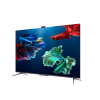 Murah, Asli, dan Baru untuk TCL 6 65R648 TV OLED Pintar 4K UHD 100 Inci Warna Hitam Android 14