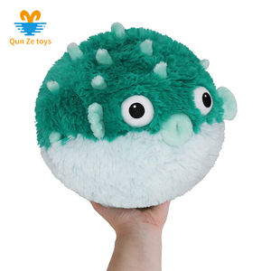 puffer fish cuddly toy