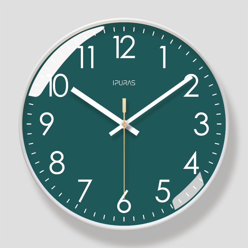[super mute - blue core clock] 6027 white frame