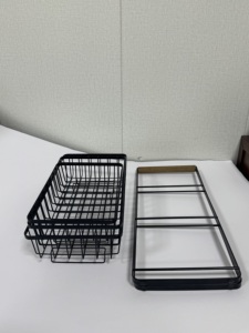 Afternoontime <b>Dessert</b> Doughnuts Black Metal Iron Vegetable Fruit Basket 1 2 3 Tiers for Kitchen Counter - Product Image 6