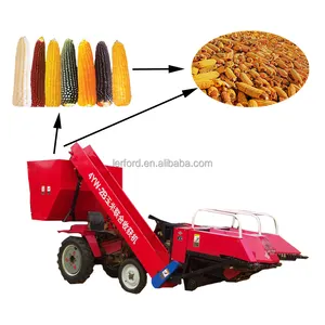 Máquina de colheita de milho, venda quente de fazenda multifuncional nova máquina de colheita de milho barata automática