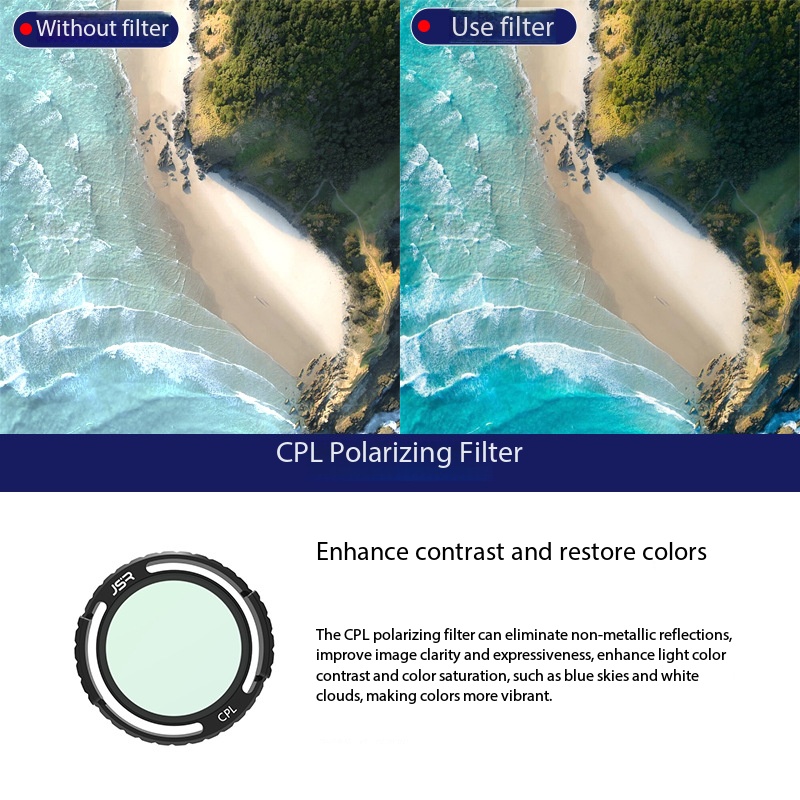 CPL Polarizing Filter