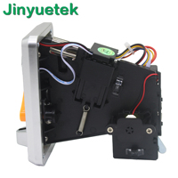 JY Factory Venta al por mayor en stock: Aceptador de monedas electrónico JY-388 con marco LED para máquinas recreativas, expendedoras y de garras