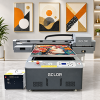 Impresora UV Plana GCLOR UV6090 A1 de 600*900mm con 3 Cabezales de Impresión XP600 para Impresión en Acrílico, Vidrio, Madera, Metal y Carcasas de Teléfono